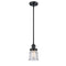 Innovations Lighting Appalachian 1 Light Semi-Flush Mount Part Of The Franklin Restoration Collection 517-1CH-BB-M13-BB