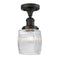 Innovations Lighting Colton 1 Light Semi-Flush Mount Part Of The Franklin Restoration Collection 517-1CH-OB-G302