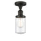 Innovations Lighting Dover 1 Light Semi-Flush Mount Part Of The Franklin Restoration Collection 517-1CH-OB-G314