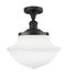 Innovations Lighting Oxford 1 Light 11.75" Semi-Flush Mount 517-1CH-OB-G541-LED