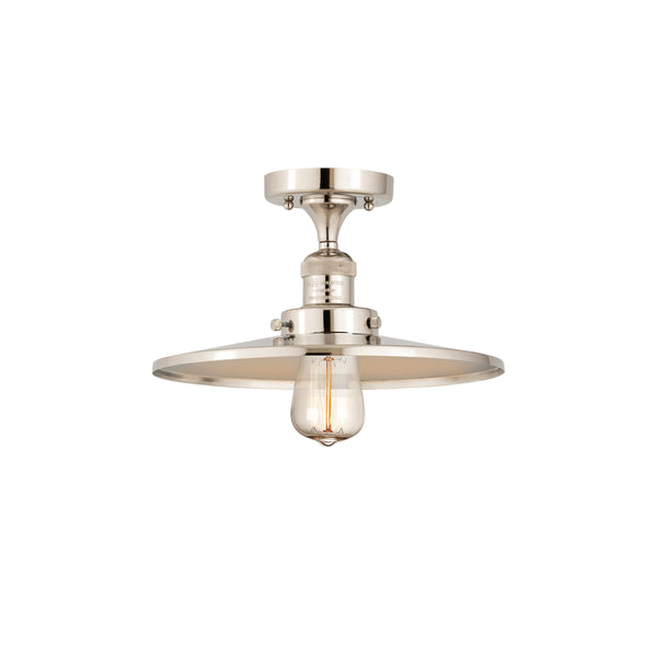 Innovations Lighting Appalachian 1 Light" Semi-Flush Mount 517-1CH-PN-MFR-PN-12