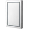 Aquadom Royal Basic Bathroom Medicine Cabinet with LED Lighting Touch Screen Button Dimmer RBQ-2430R