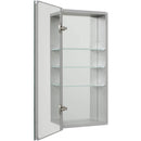 Aquadom Royale Medicine Mirror Glass Cabinet For Bathroom R-2440