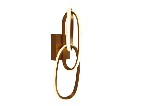 Avenue Lighting Circa Collection Wall Sconce Gold HF5022-GL