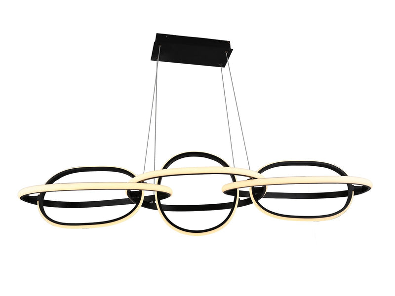 Avenue Lighting Circa Collection Hanging Pendant Black HF5025-BK