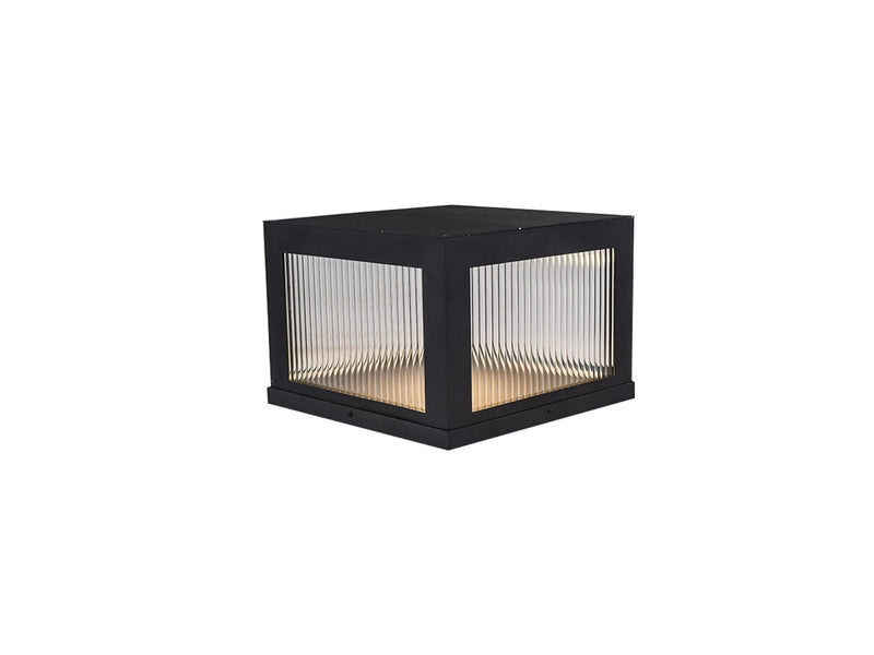 Avenue Lighting Avenue Outdoor Collection Pillar Mount Black AV9905-BLK