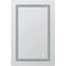 Aquadom Soho LED Lighted Silver Mirror S-2430