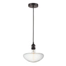 Edison Mini Pendant shown in the Oil Rubbed Bronze finish