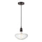 Edison Mini Pendant shown in the Oil Rubbed Bronze finish