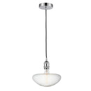 Edison Mini Pendant shown in the Polished Chrome finish