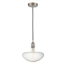 Edison Mini Pendant shown in the Brushed Satin Nickel finish