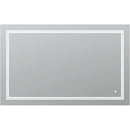 Aquadom Aquadom Soho Led Lighted Silver Mirror  S-4830