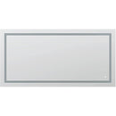 Aquadom Soho LED Lighted Silver Mirror S-6030