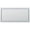 Aquadom Soho LED Lighted Silver Mirror S-6036