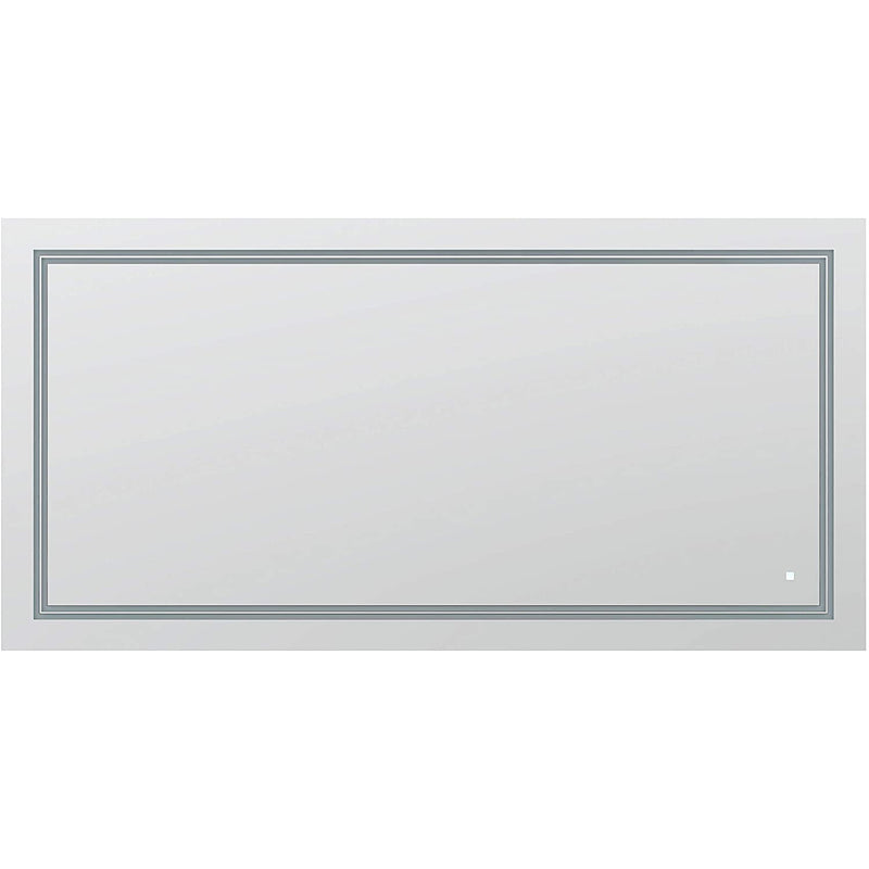 Aquadom Soho LED Lighted Silver Mirror S-6036