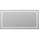 Aquadom Aquadom Soho Led Lighted Silver Mirror  S-6030