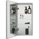 Aquadom Royale Medicine Mirror Glass Cabinet For Bathroom R-1530