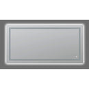 Aquadom Soho LED Lighted Silver Mirror S-6030