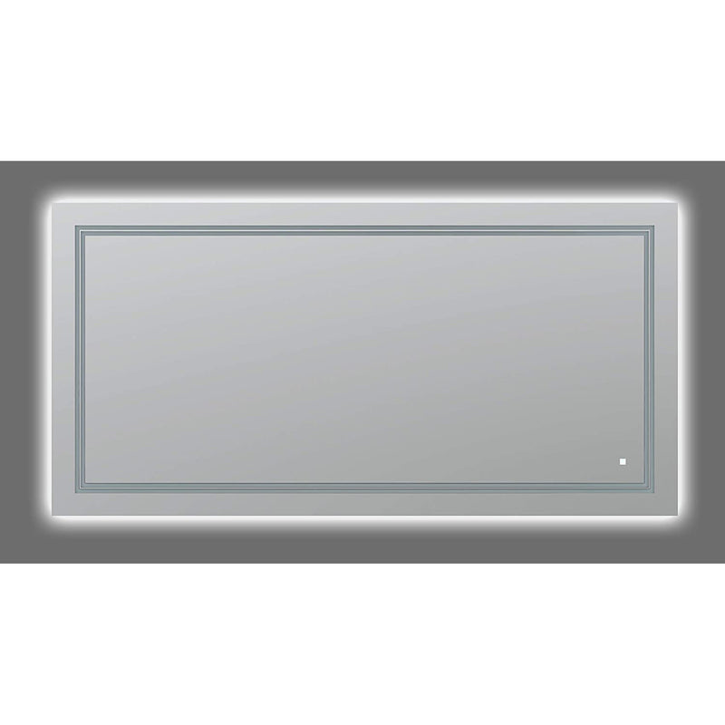 Aquadom Soho LED Lighted Silver Mirror S-6030