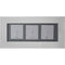 Aquadom Soho LED Lighted Silver Mirror S-7236