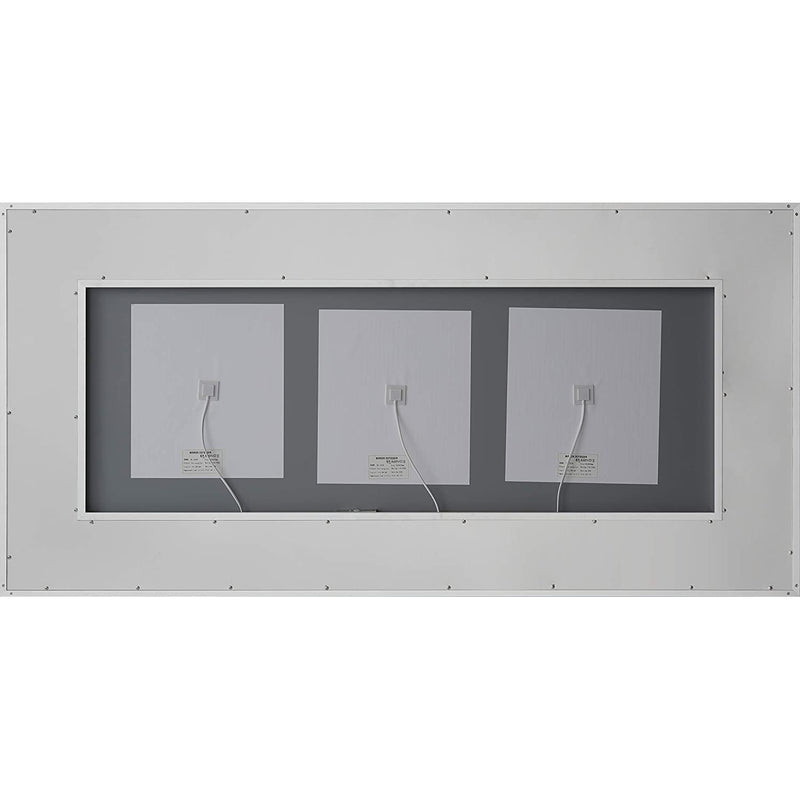 Aquadom Soho LED Lighted Silver Mirror S-6030