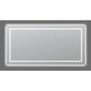 Aquadom Soho LED Lighted Silver Mirror S-6030