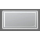 Aquadom Soho LED Lighted Silver Mirror S-7236