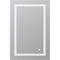 Aquadom Aquadom Soho Led Lighted Silver Mirror  S-2436