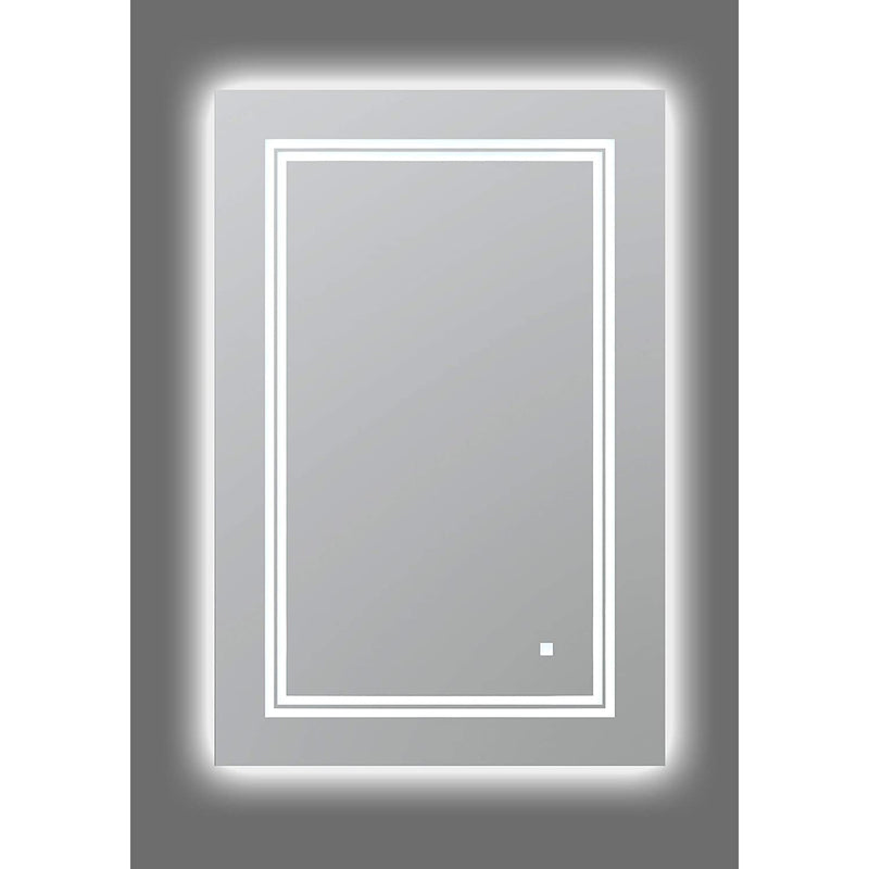 Aquadom Soho LED Lighted Silver Mirror S-2430