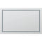 Aquadom Soho LED Lighted Silver Mirror S-4830