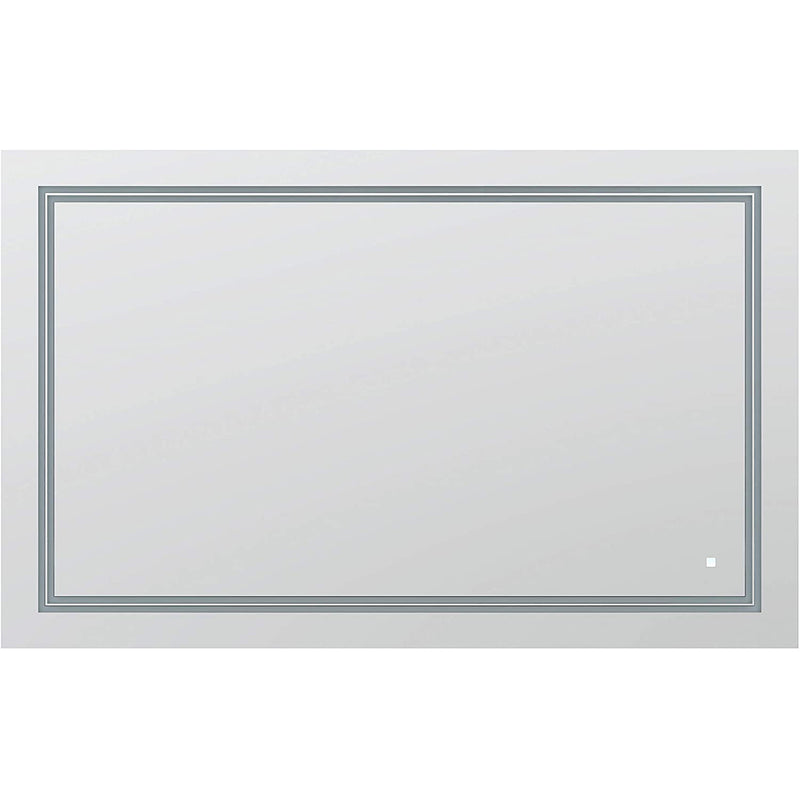 Aquadom Soho LED Lighted Silver Mirror S-4830