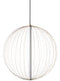 Avenue Lighting Delano Hanging Chandelier  HF8210-GL