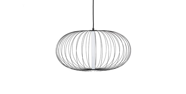 Avenue Lighting Delano Hanging Chandelier  HF8212-BK