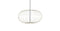 Avenue Lighting Delano Hanging Chandelier  HF8212-GL