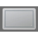 Aquadom Soho LED Lighted Silver Mirror S-4830