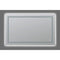 Aquadom Soho LED Lighted Silver Mirror S-4830