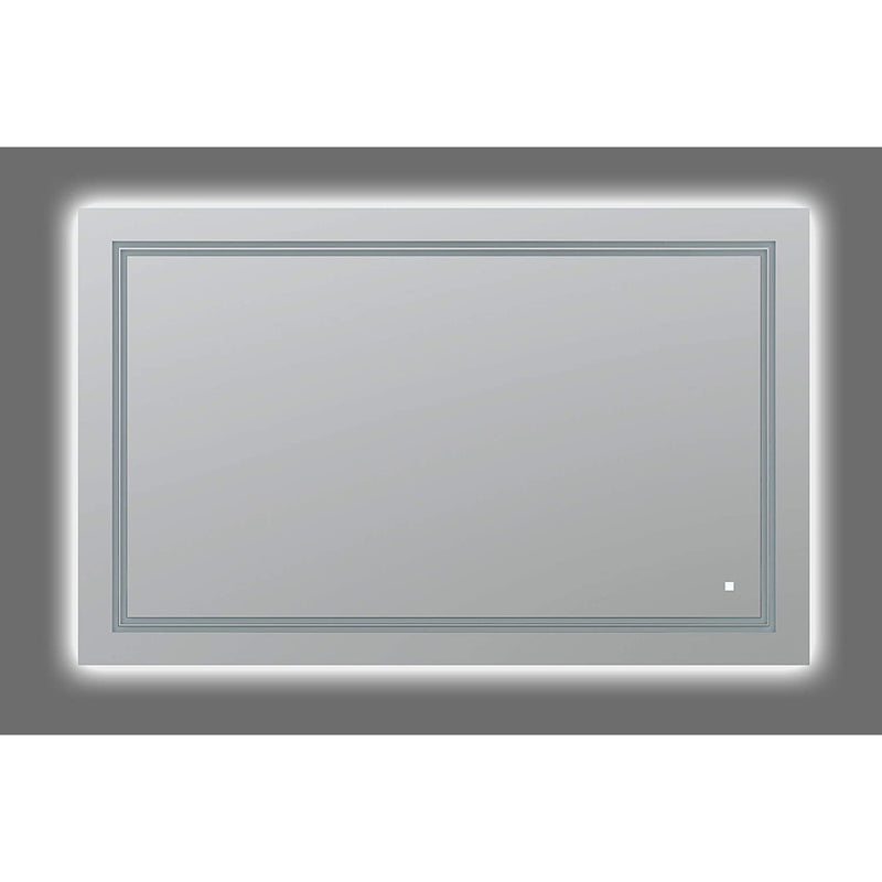 Aquadom Soho LED Lighted Silver Mirror S-4830