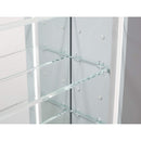 Aquadom Royale Medicine Mirror Glass Cabinet For Bathroom R-1530