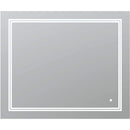 Aquadom Aquadom Soho Led Lighted Silver Mirror  S-3630