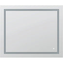 Aquadom Soho LED Lighted Silver Mirror S-3630