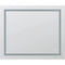 Aquadom Soho LED Lighted Silver Mirror S-3630