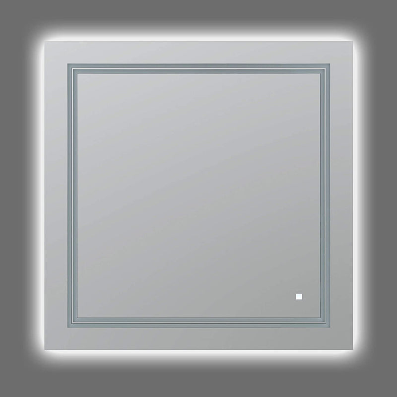 Aquadom Soho LED Lighted Silver Mirror S-3030