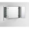 Aquadom Royale Medicine Mirror Glass Cabinet For Bathroom R-4030