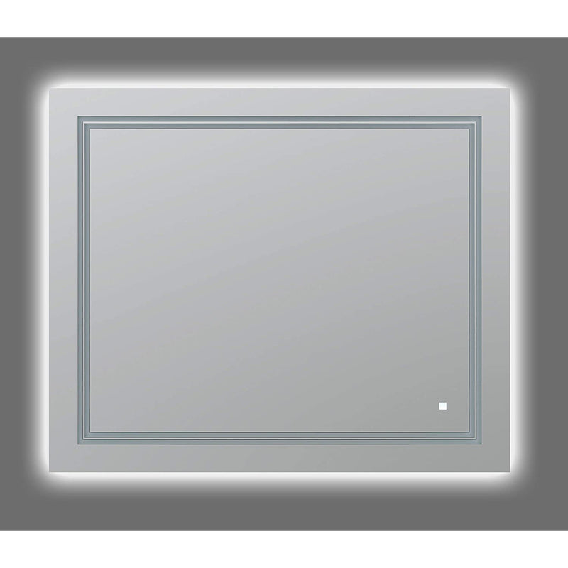 Aquadom Soho LED Lighted Silver Mirror S-3630