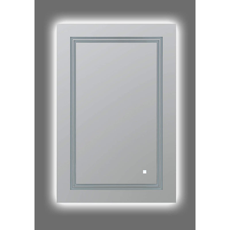 Aquadom Soho LED Lighted Silver Mirror S-2430