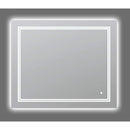 Aquadom Soho LED Lighted Silver Mirror S-3630