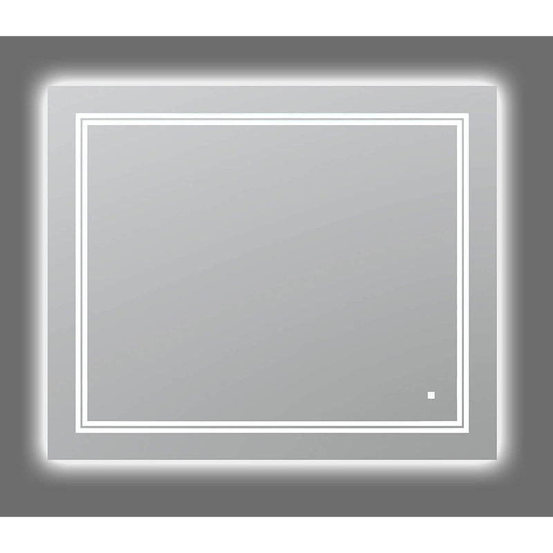 Aquadom Soho LED Lighted Silver Mirror S-3630