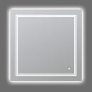 Aquadom Soho LED Lighted Silver Mirror S-3030