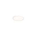 Dals Lighting 5" Slim Round LED Flush Mount 7205-WH