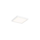 Dals Lighting 5" Slim Square LED Flush Mount 7205SQ-WH